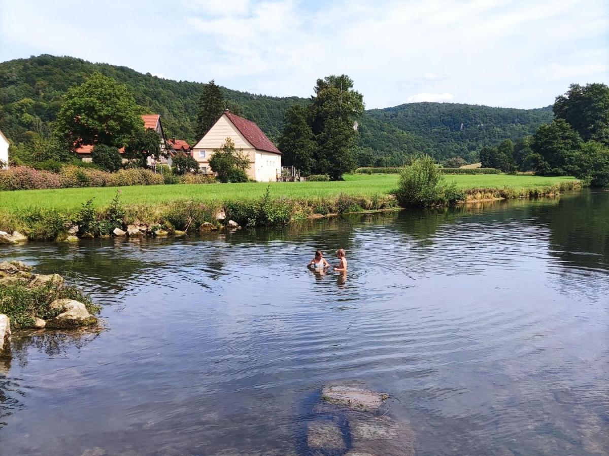Apartment In The Middle Of Franconian Switzerland Kunreuth Экстерьер фото